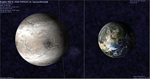 Archivo:Kepler-452b versus Earth
