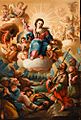 La Venida de la Virgen del Pilar a Zaragoza (Museo Ibercaja Camón Aznar)