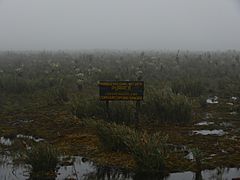 Laguna de la Magdalena aviso