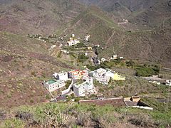 Las Barranqueras y El Regente, San Andrés (Tenerife)