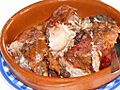 Lechazo, Mesón Remiseiro, Caldas de Reis