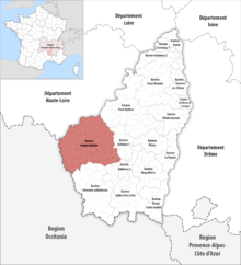 Locator map of Kanton Haute-Ardèche.png