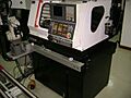 Máquina herramienta operada con el pie