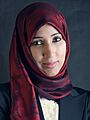 Manal al-Shraif face (cropped)