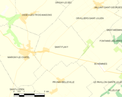 Map commune FR insee code 10339.png