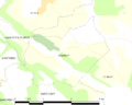 Map commune FR insee code 14171