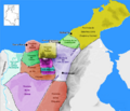 Map of the Government of Magdalena (1500)