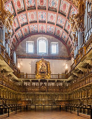 Archivo:Monasterio de San Martín, Santiago de Compostela, España, 2015-09-23, DD 29-31 HDR