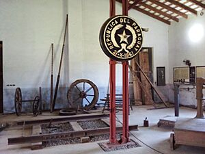 Archivo:Museo Ferroviario de Sapucai