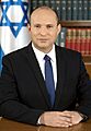 Naftali Bennett official portrait