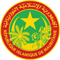 National Seal of Mauritania