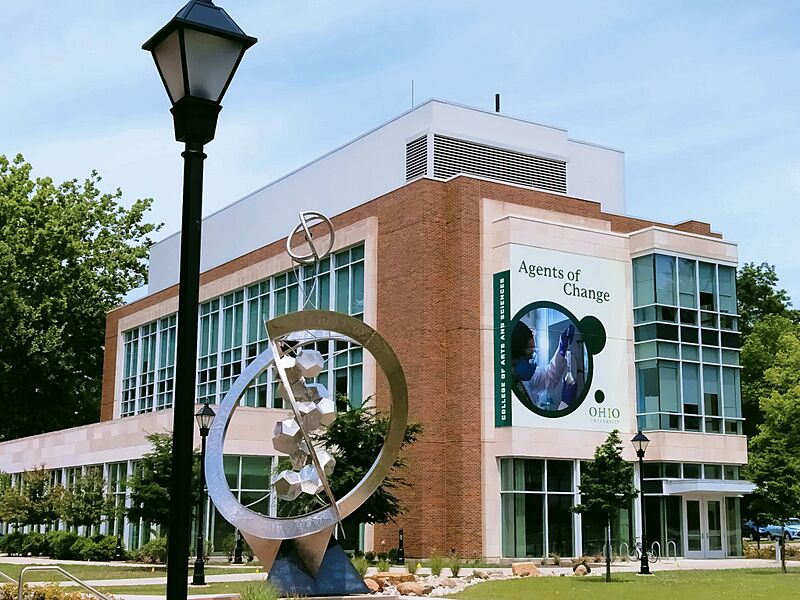 Ohio University Chemistry Building