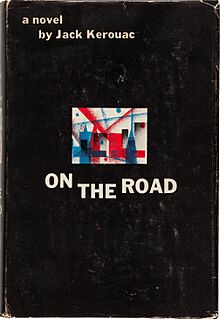 On the Road (1957) front cover, first edition.jpg