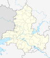 Outline Map of Rostov Oblast