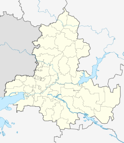 Azov ubicada en Óblast de Rostov