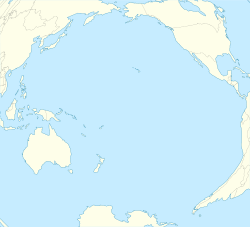 Rapa Nui ubicada en Océano Pacífico