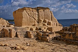 Archivo:Pedrera mares cala Vinyes