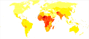Archivo:Pertussis world map - DALY - WHO2002