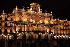 Archivo:Plaza Mayor Salamanca