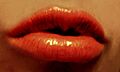 Pouty lips