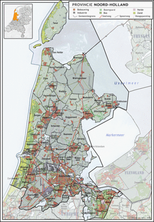 Archivo:Provincie Noord-Holland