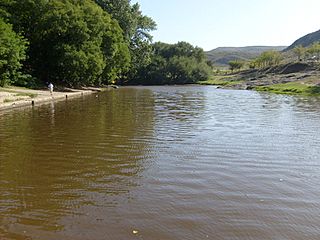 Río Sauce Grande Sierra de la Ventana.JPG