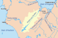 Riviere aux Feuilles carte