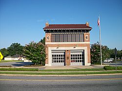 Rocky Mount(NC) Firehouse Museum.JPG
