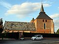 Rogny église fortifiée 1