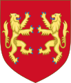 Royal Arms of England (1189-1198)