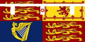 Archivo:Royal Standard of Prince Edward, Earl of Wessex