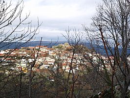 Panorámica del pueblo