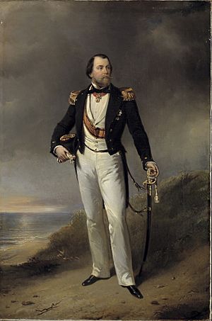 Archivo:SA 1772-Portret van koning Willem III