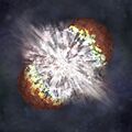 SN 2006gy, NASA illustration