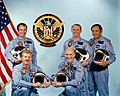 STS-51-C crew