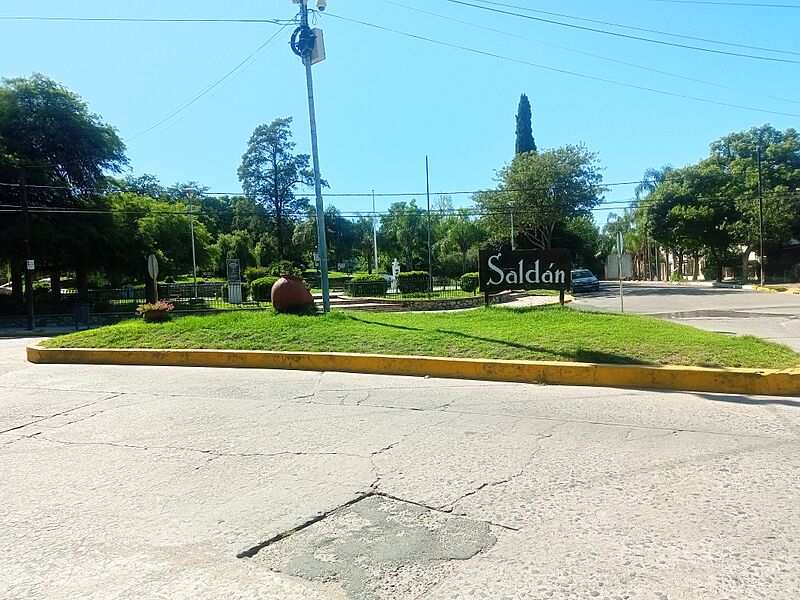 Saldan entrada