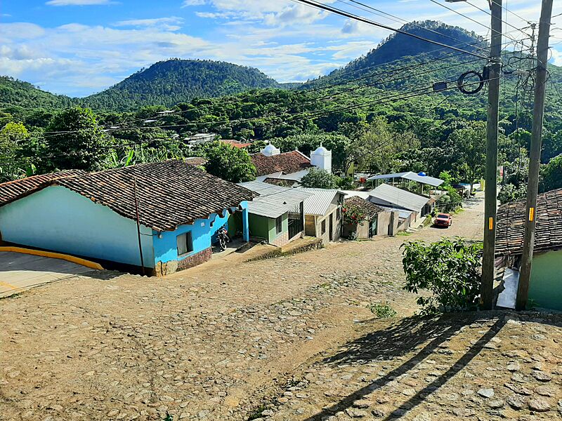 San Matias, El paraiso