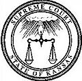 Seal of the Supreme Court of Kansas