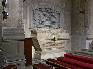 Archivo:Sepulcro de fray Diego de Deza, Catedral de Sevilla