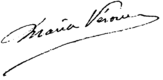 Signature de Maria Vérone.png