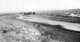 Site of the Battle of Beecher Island as it appeared in 1917.jpg