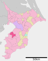 Sodegaura in Chiba Prefecture Ja.svg