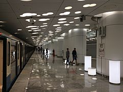 Solntsevo Moscow Metro Opening Day 34