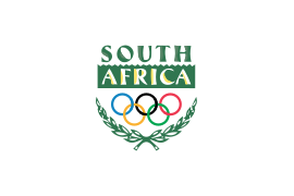 South African Olympic Flag 1994