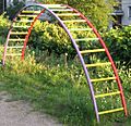 Soviet playground Bridge