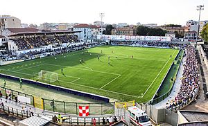Archivo:Stadio Piola (Vercelli), panoramica
