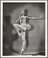 Tanaquil Le Clercq as Dewdrop in The Nutcracker, Act II, 1954