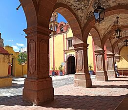 Templo del Señor de El Llanito (Dolores Hidalgo, Guanajuato)