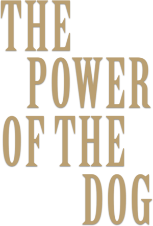 The Power of the Dog (2021 film logo - khaki, 4-row).png