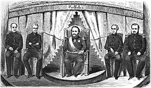 Archivo:The Throne. - Lopez and his Cabinet